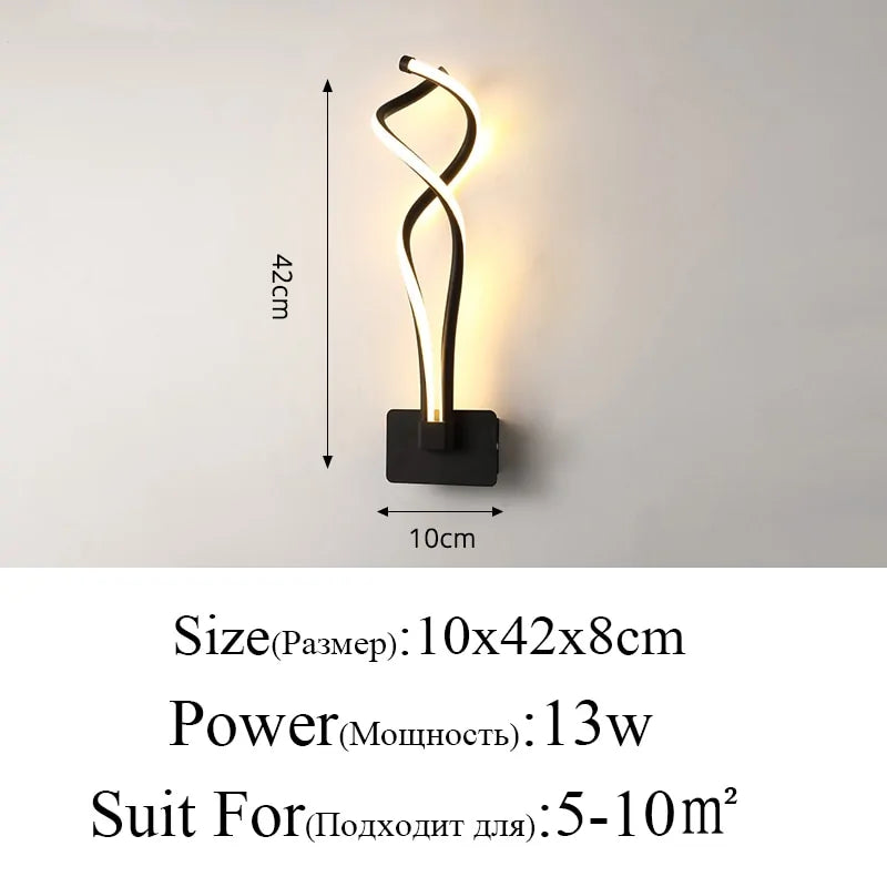 Modern Minimalist Wall Lamps DUCA