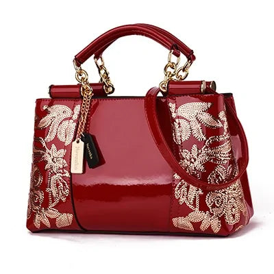 Luxury Embroidered Women's Shoulder Bag DUCA