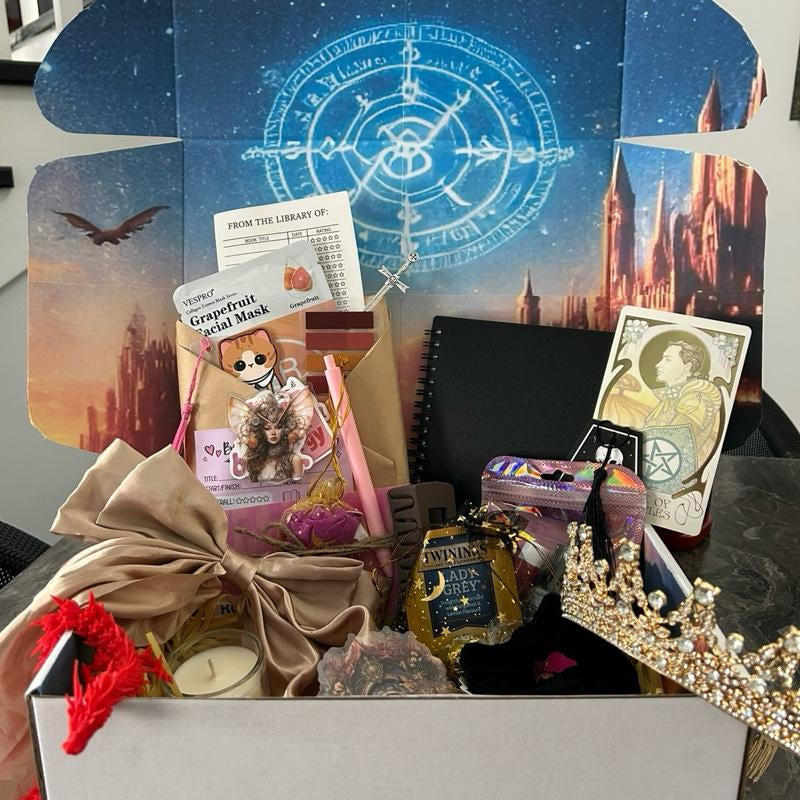 Fantasy Blind Date with a Book Box