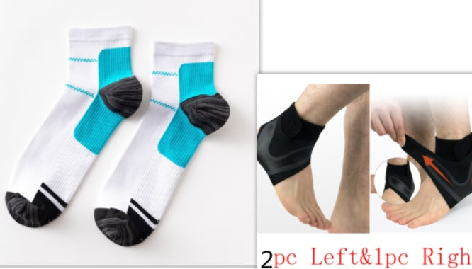 Ankle Support Brace Safety Running Basketball Sports Ankle Sleeves DUCA