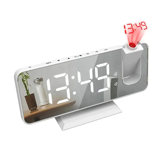 Sleek And Modern Projection Alarm Clock DUCA