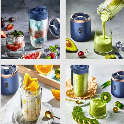 Portable Electric Small Juice Extractor Household Multi Function Juice Cup Mixing And Auxiliary Food DUCA