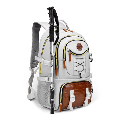 Oxford Cloth Backpack Good-looking Casual DUCA