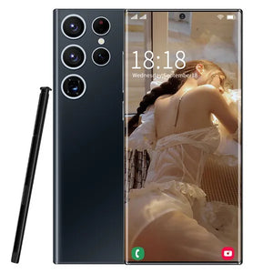 6.8 Inchs Full S30 Ultra P50Pro Smartphones with Rear HD Camera Display Face Access Dual SIM Card TF Card Mobile Phones Android 12.0 Smart Phones @J39