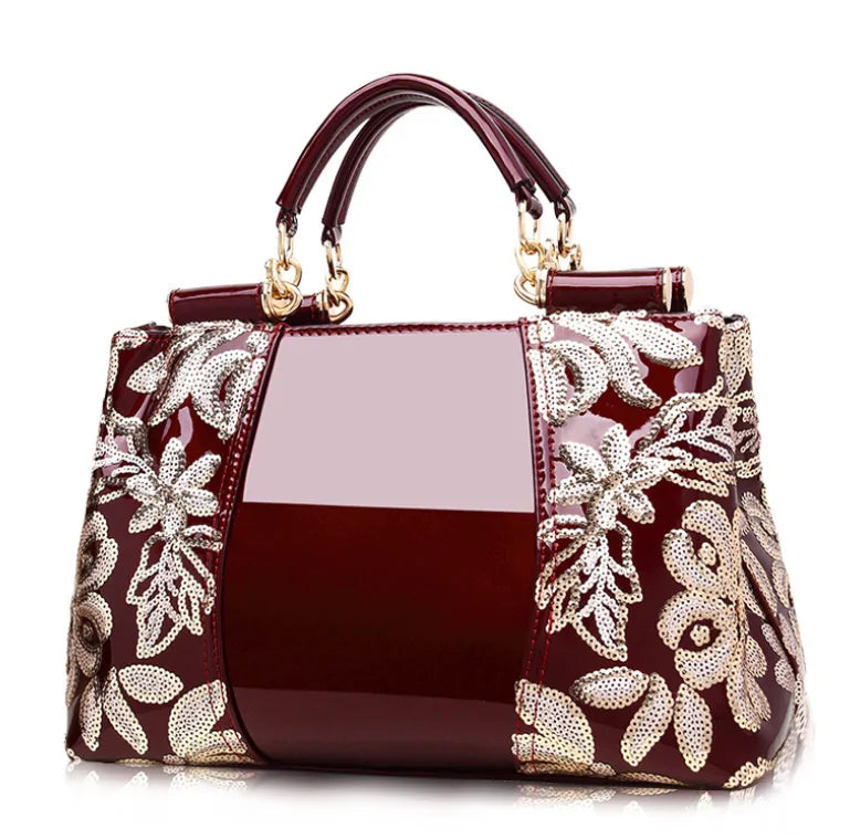 Luxury Embroidered Women's Shoulder Bag DUCA