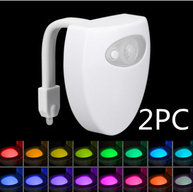 Toilet Induction LED Night Light DUCA