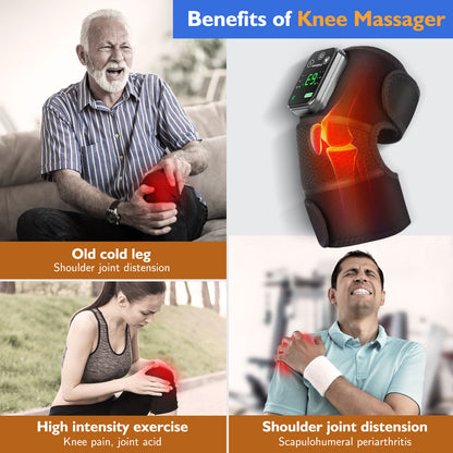 Intelligent Heating Vibration Massage Kneecap Shoulder Pad Heating DUCA