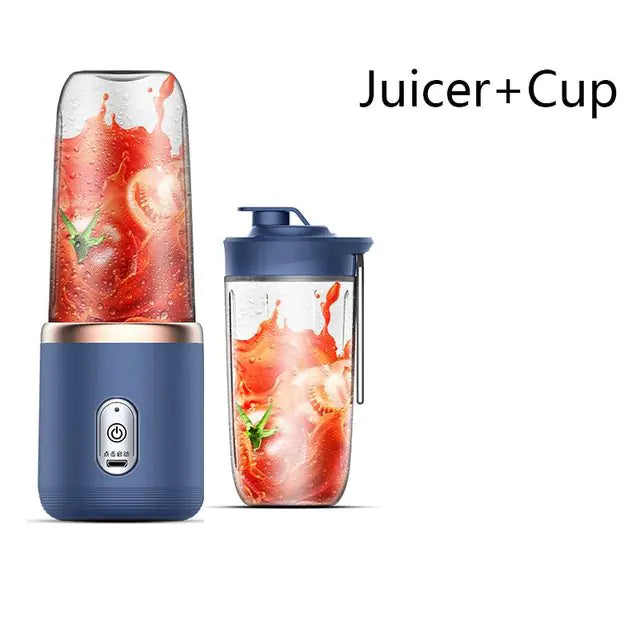 Portable Electric Small Juice Extractor Household Multi Function Juice Cup Mixing And Auxiliary Food DUCA