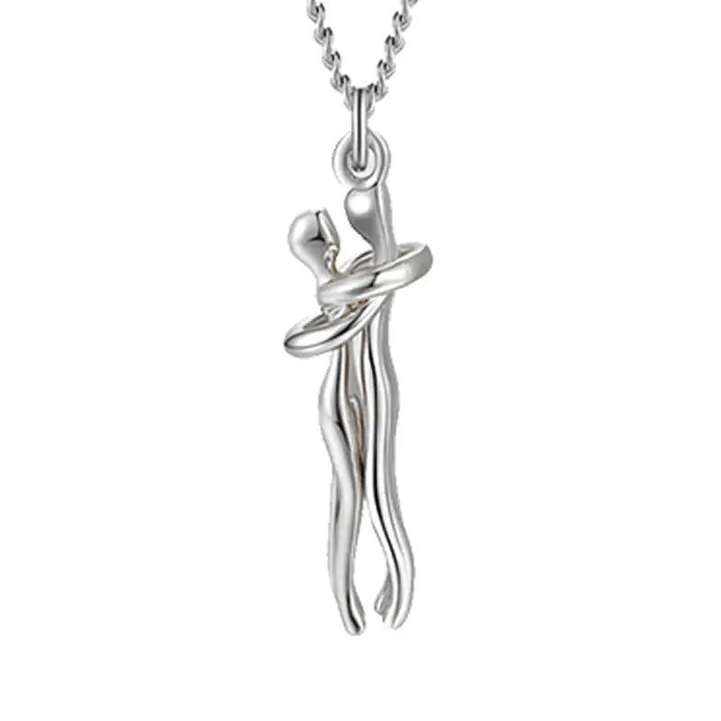 Hug Necklace Unisex Men Women DUCA