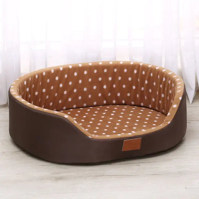 Soft Double-Side Pet Cat Dog Bed DUCA