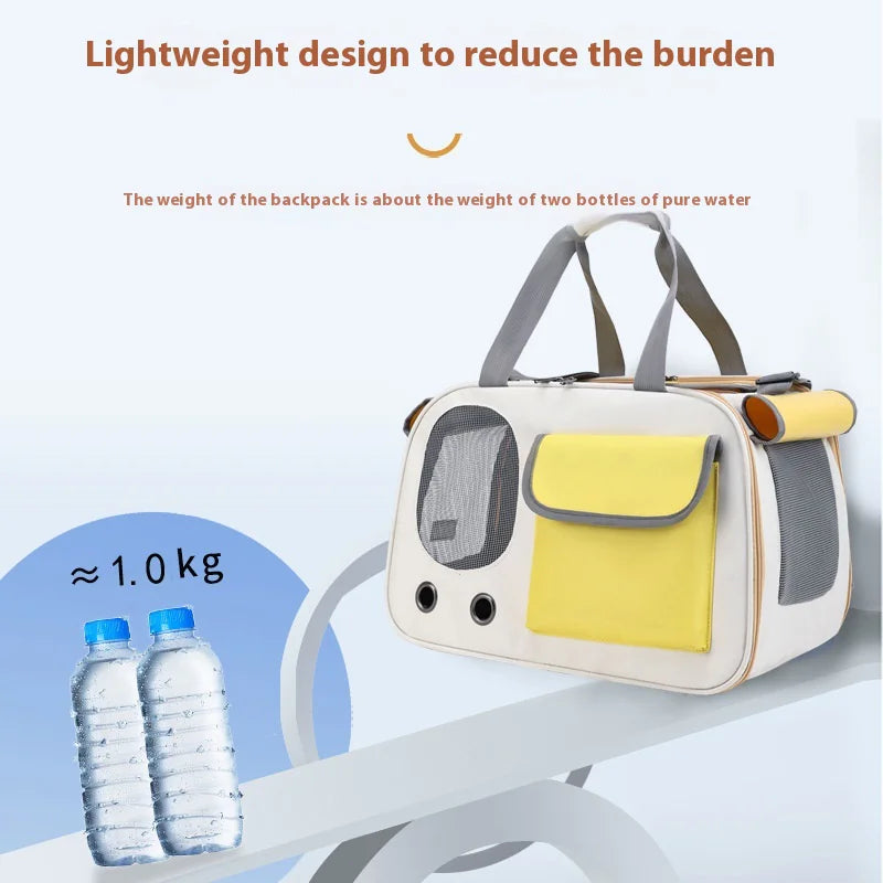 Foldable Large-Capacity Pet Shoulder Bag DUCA