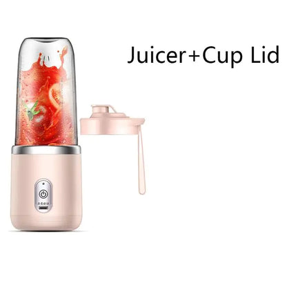 Portable Electric Small Juice Extractor Household Multi Function Juice Cup Mixing And Auxiliary Food DUCA