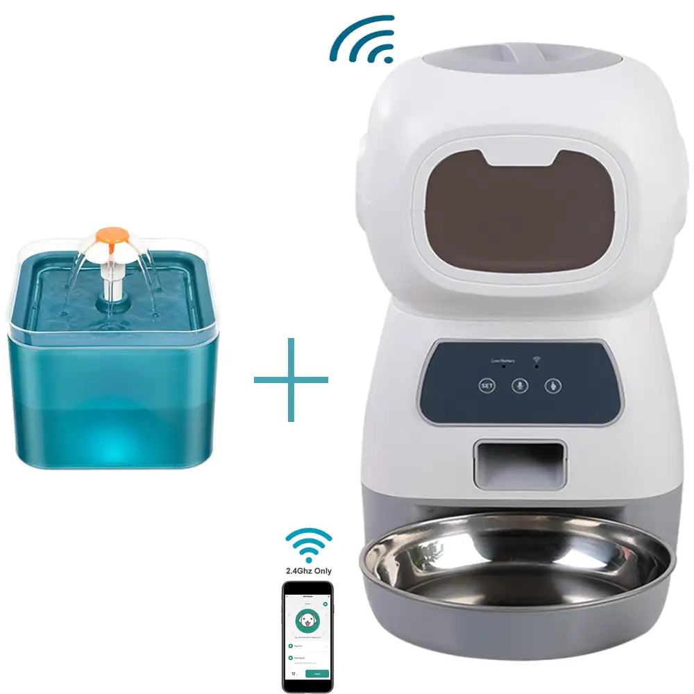 Automatic Dogs Cats Feeder DUCA