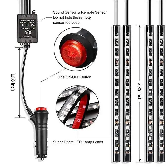 Car LED Strip Light DUCA