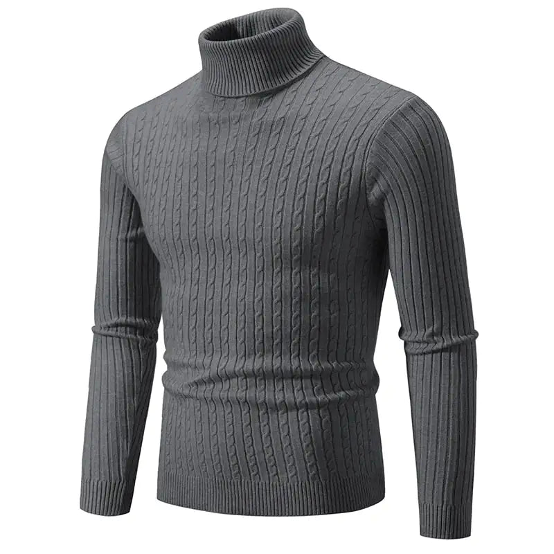 Warm Turtleneck Sweatwear for Men DUCA