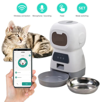 Automatic Dogs Cats Feeder DUCA