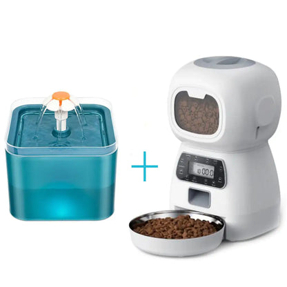 Automatic Dogs Cats Feeder DUCA