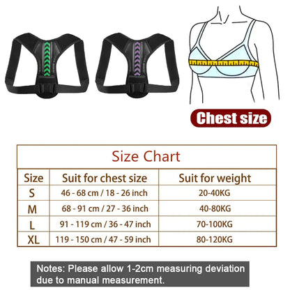 Posture Corrector For Men & Women DUCA