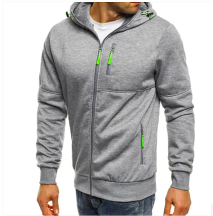 Men Hoodie Cotton Jacket DUCA