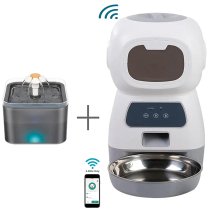 Automatic Dogs Cats Feeder DUCA