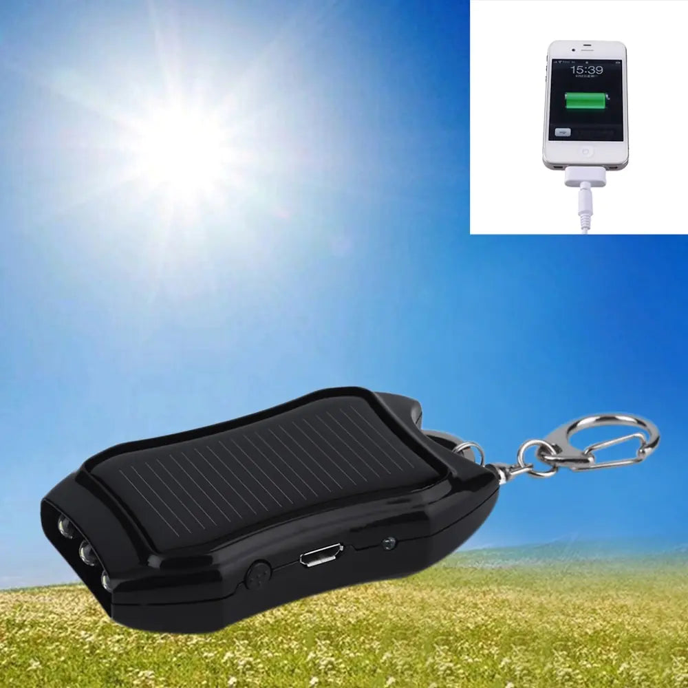 Mobile Charger Solar Keychain DUCA