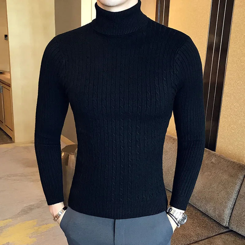 Warm Turtleneck Sweatwear for Men DUCA