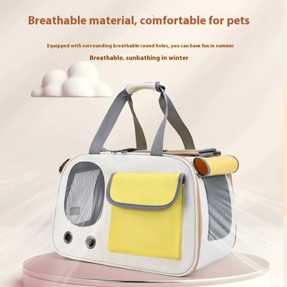 Foldable Large-Capacity Pet Shoulder Bag DUCA