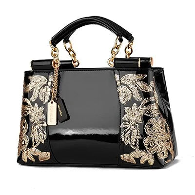 Luxury Embroidered Women's Shoulder Bag DUCA