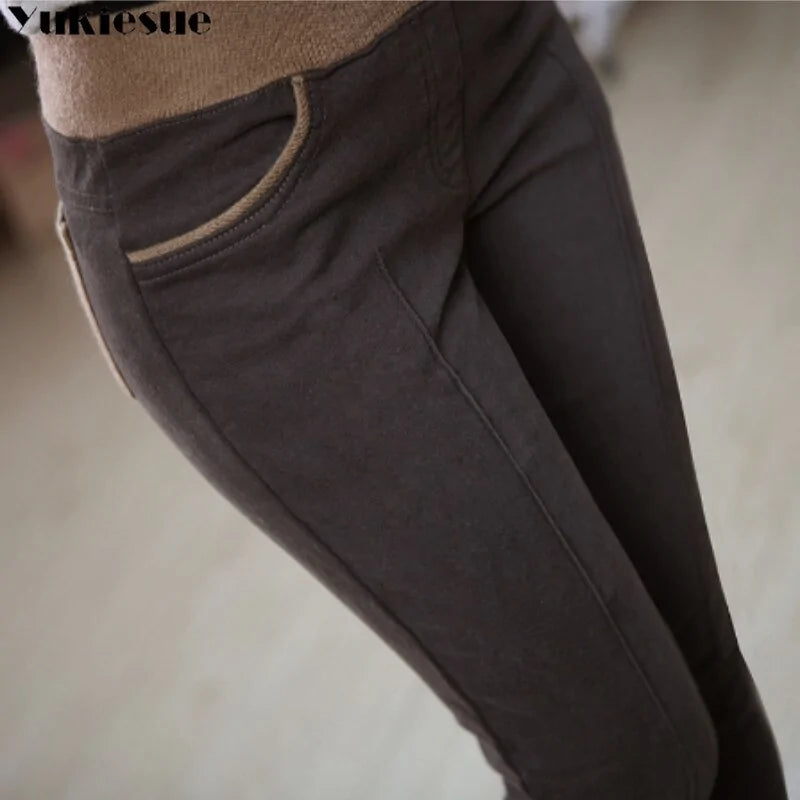 Women's High Waist Pencil Pants DUCA