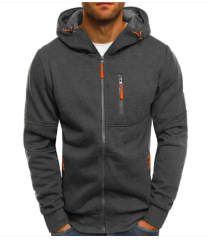 Men Hoodie Cotton Jacket DUCA