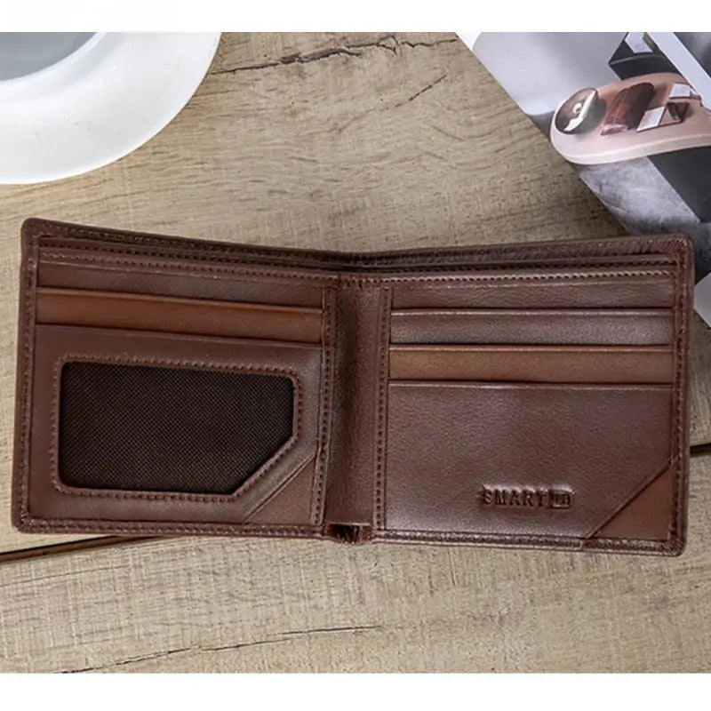 Men Smart Wallet Genuine Leather DUCA