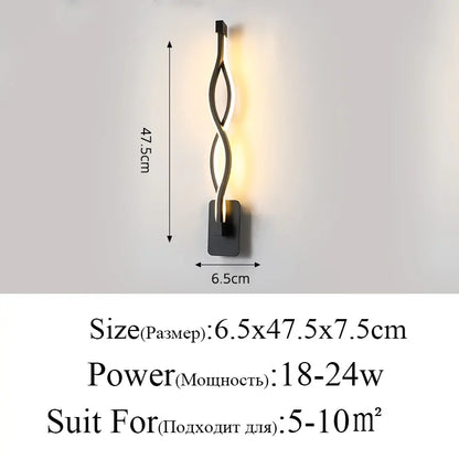 Modern Minimalist Wall Lamps DUCA