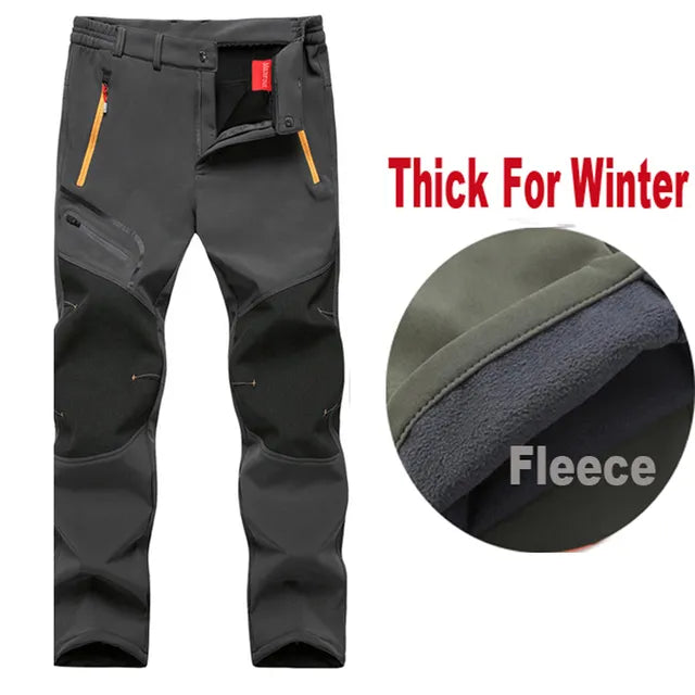 Men Oversized Winter Outdoor Pants DUCA