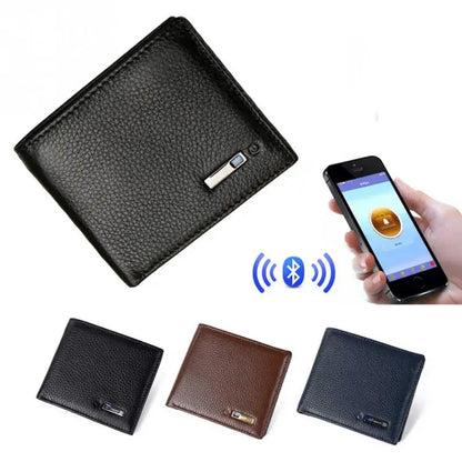 Men Smart Wallet Genuine Leather DUCA