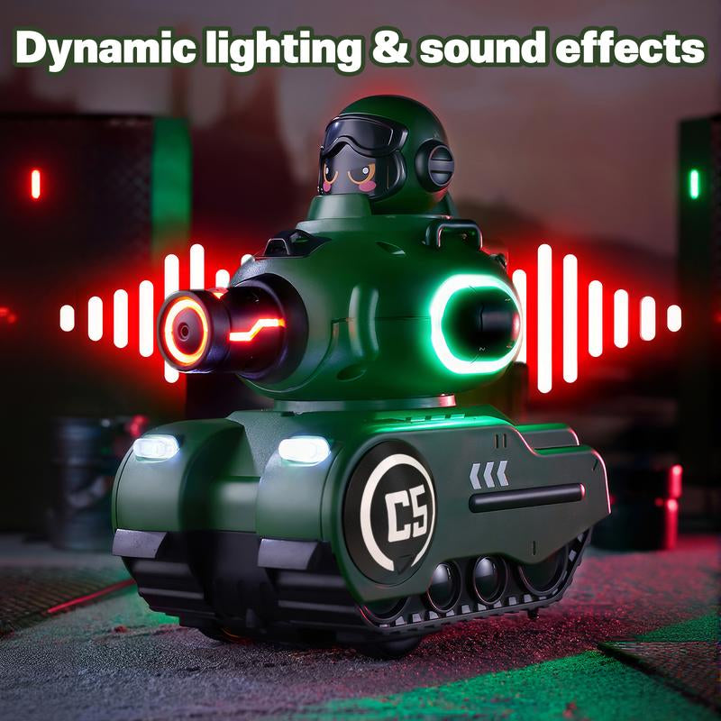 2 Pack RC Battle Tanks with Laser Tag & Infrared System|Hobby RC Cars Shoot to Ejected Out| Battle Tanks for 6 7 8 9 10 Year Old Boys Girls | Christmas Birthday Gifts for Toddler Kids