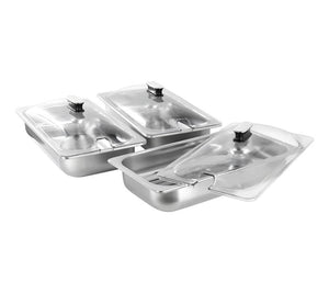 Megachef 3-In-1 Electric Chaffing Buffet Server& Warming Tray