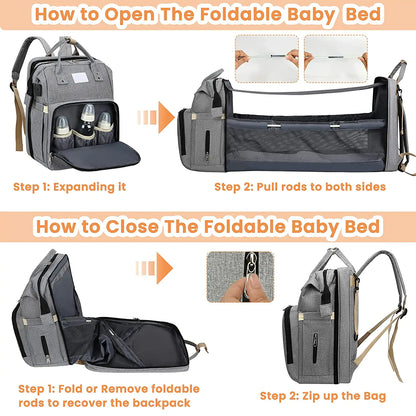 Portable Baby Bed DUCA