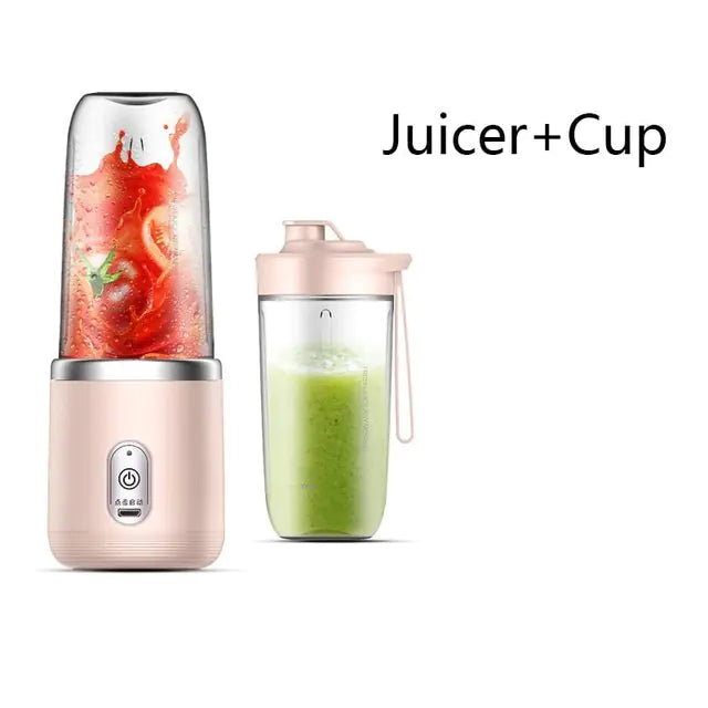 Portable Electric Small Juice Extractor Household Multi Function Juice Cup Mixing And Auxiliary Food DUCA