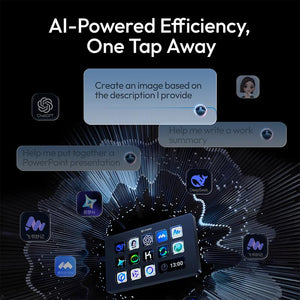 Ulanzi D200H Gaming Stream Controller,Control Pad, 7-In-1 Deck U-Studio Stream Controller Keyboard，With 14 LCD Keys, 13 Customizable Macro Keys Dock to Control Apps and Software, Trigger Actions in OBS, Twitch, Youtube, for Mac/Pc