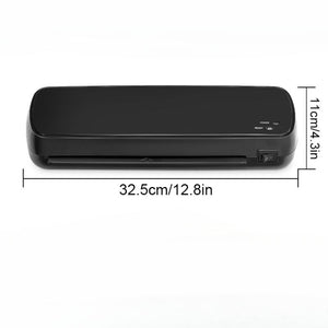 4-In-1 Professional Laminator: 3 Min Fast Heat/Seal A4/A5/A6 Documents | with Overheat Protection & Fade-Proof Technology | for Office, Small Business & Home Use