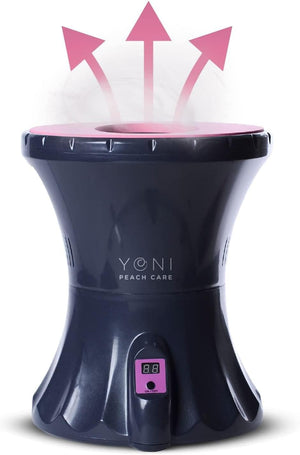 Electric Steaming Seat for Women with Steaming Herbs - Supports Healthy Ph Balance, Menstrual Support, Postpartum Care, Cleanse Vaginal Odor and Dryness - Feminine Care Product