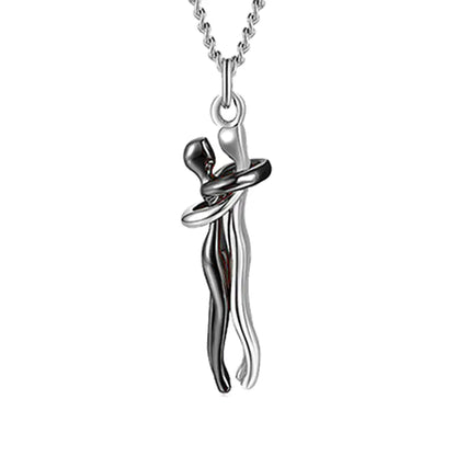 Hug Necklace Unisex Men Women DUCA