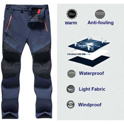 Men Oversized Winter Outdoor Pants DUCA