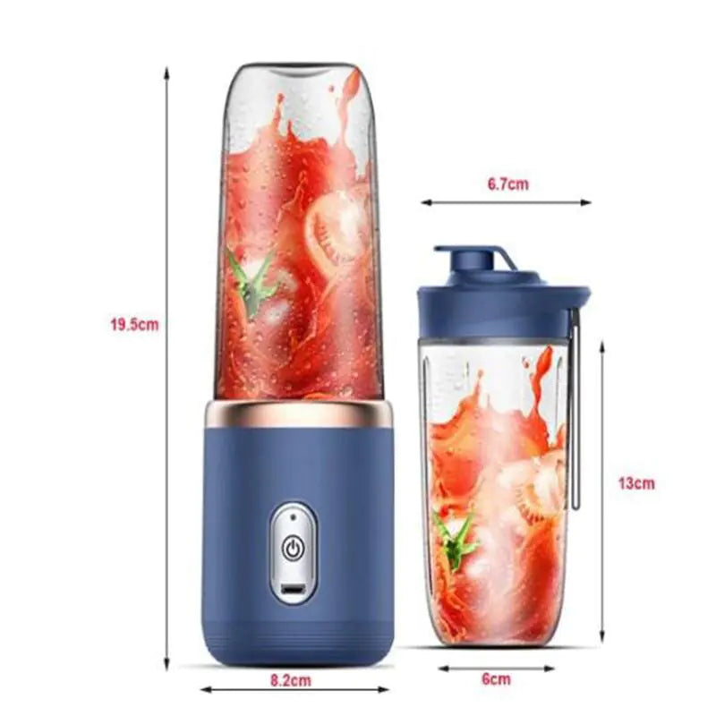 Portable Electric Small Juice Extractor Household Multi Function Juice Cup Mixing And Auxiliary Food DUCA