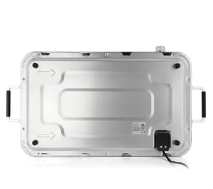 Megachef 3-In-1 Electric Chaffing Buffet Server& Warming Tray