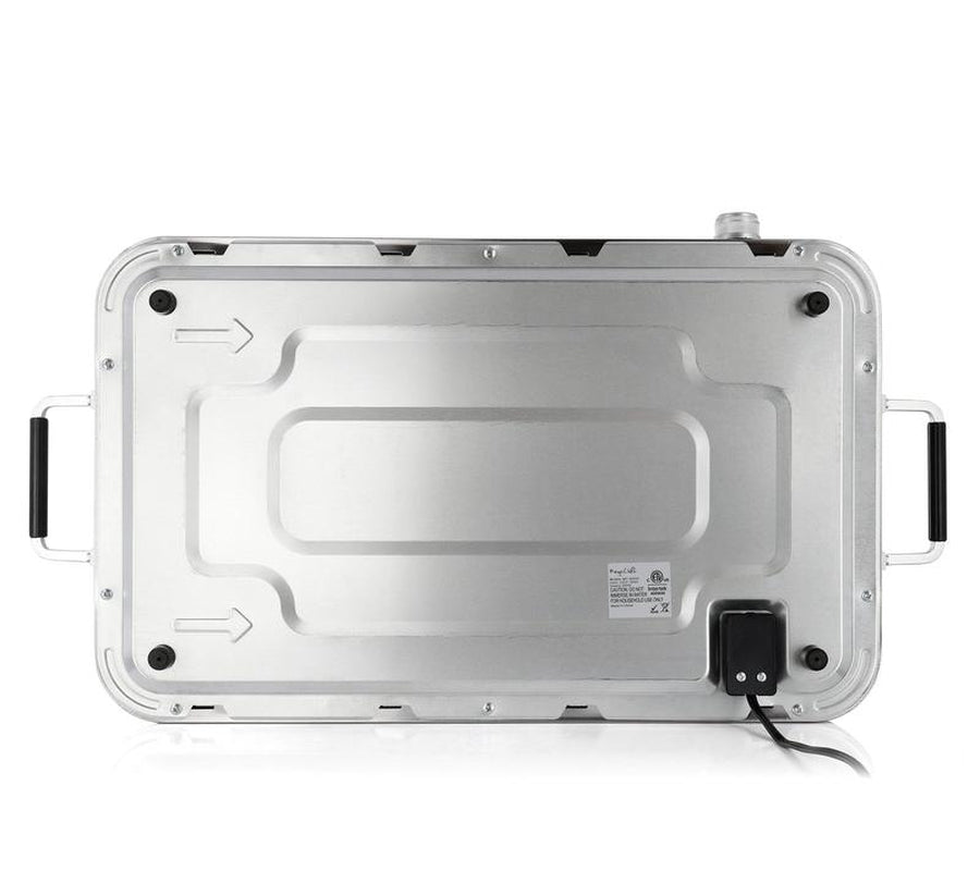 Megachef 3-In-1 Electric Chaffing Buffet Server& Warming Tray