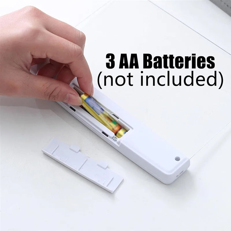 -ESTR Multifunctional LED Flat-Panel Night Vision Reading Lamp, Clear Book Page Light at Night, Flat Book Light, Booklights