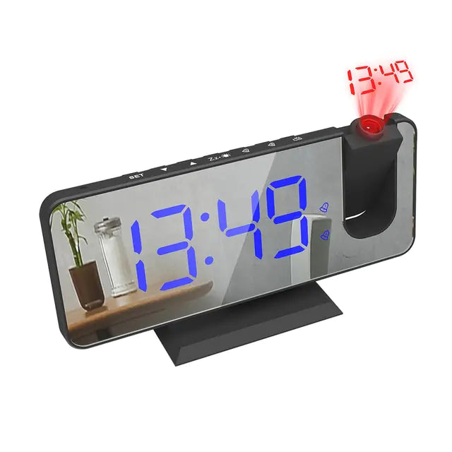 Sleek And Modern Projection Alarm Clock DUCA