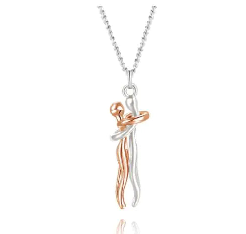 Hug Necklace Unisex Men Women DUCA