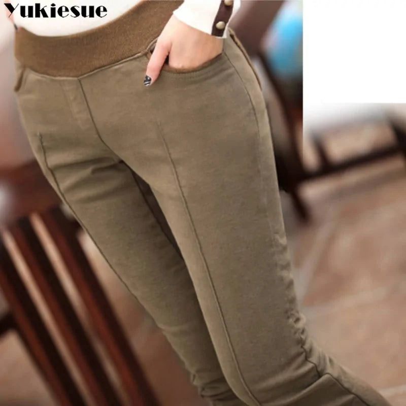 Women's High Waist Pencil Pants DUCA